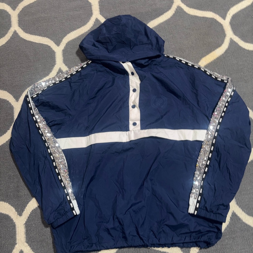 PINK Victoria's Secret Navy Jacket